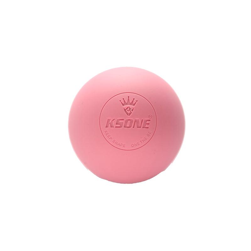 Premium Rubber Massage Ball for Muscle Relaxation, Pain Relief, and Trigger Point Therapy – Lacrosse Fascia Ball for Yoga