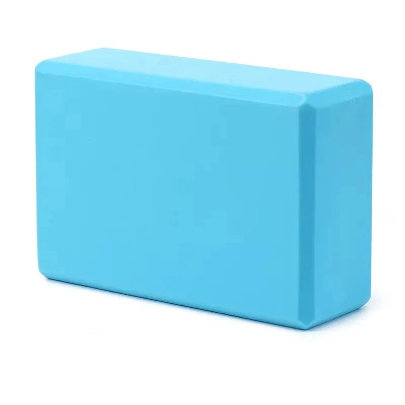 Premium High-Density Yoga Block – Non-Slip, Eco-Friendly EVA Foam – Lightweight & Durable – Supports Proper Posture & Stability – Ideal for Yoga Practice, Stretching, and Fitness – 23x15x7.6cm