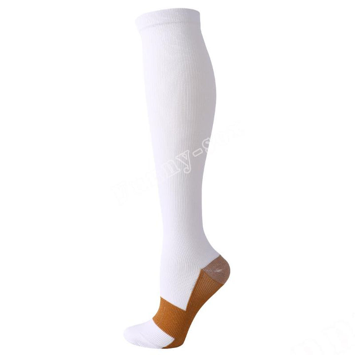 Premium Compression Socks for Men & Women – Elastic Sports, Running, Hiking, Pregnancy & Flight Socks for Varicose Veins, Swollen Legs, Marathon Support