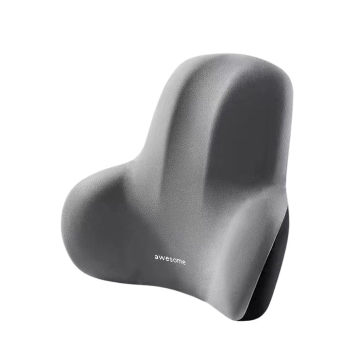 Premium Memory Foam Lumbar Cushion – Ergonomic Back Support for Car, Office, and Gaming Chairs, Postpartum Waist Relief, 