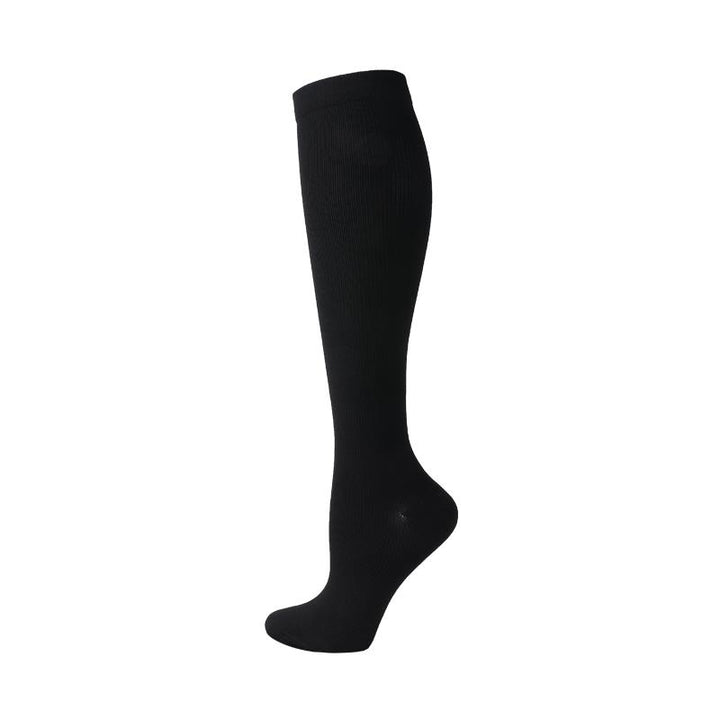 Premium Compression Socks for Men & Women – Elastic Sports, Running, Hiking, Pregnancy & Flight Socks for Varicose Veins, Swollen Legs, Marathon Support