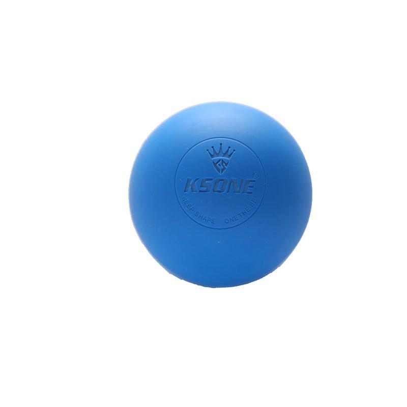 Premium Rubber Massage Ball for Muscle Relaxation, Pain Relief, and Trigger Point Therapy – Lacrosse Fascia Ball for Yoga