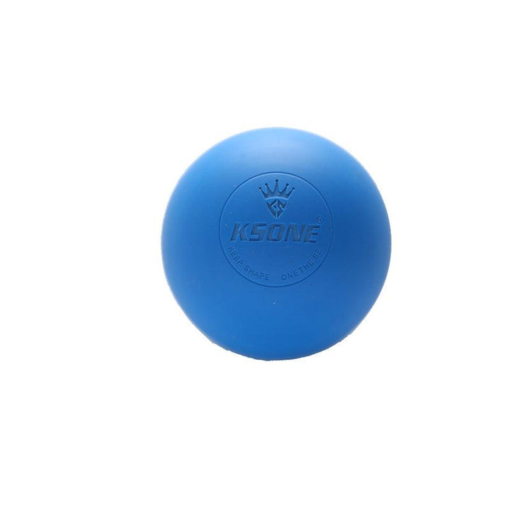 Premium Rubber Massage Ball for Muscle Relaxation, Pain Relief, and Trigger Point Therapy – Lacrosse Fascia Ball for Yoga