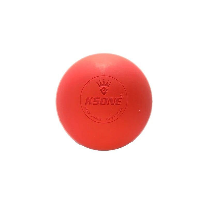 Premium Rubber Massage Ball for Muscle Relaxation, Pain Relief, and Trigger Point Therapy – Lacrosse Fascia Ball for Yoga
