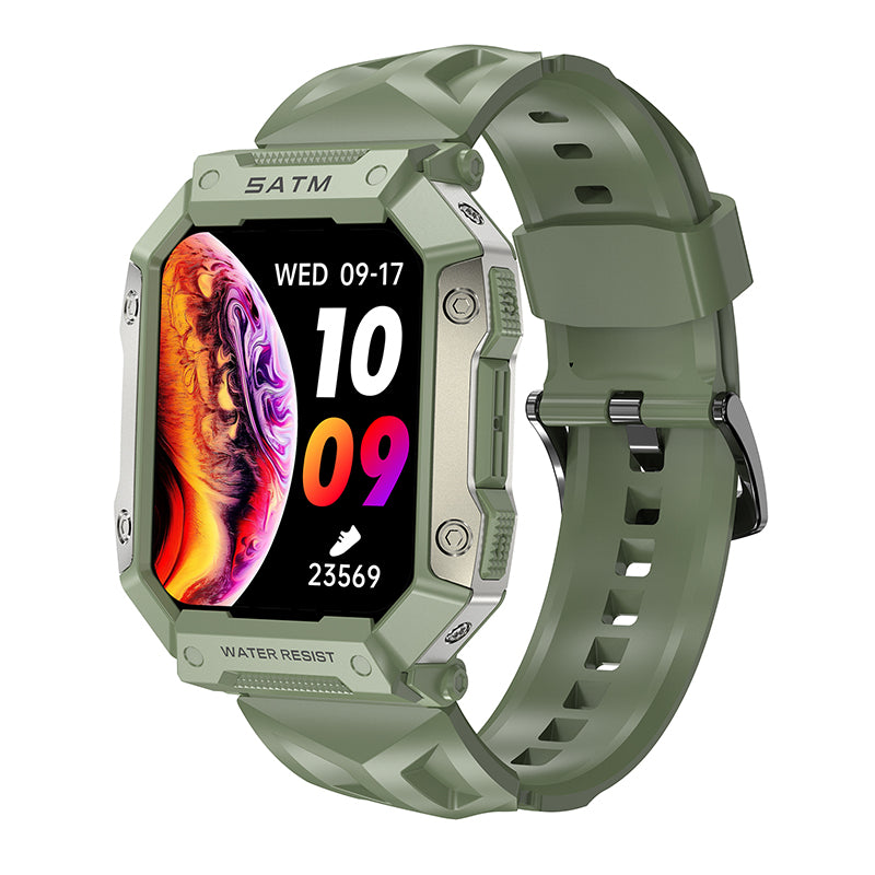 Premium Waterproof Fitness Smartwatch for Men & Women, 1.92" HD Screen, Heart Rate & Blood Oxygen Monitor, Multi-Sport Mode, 