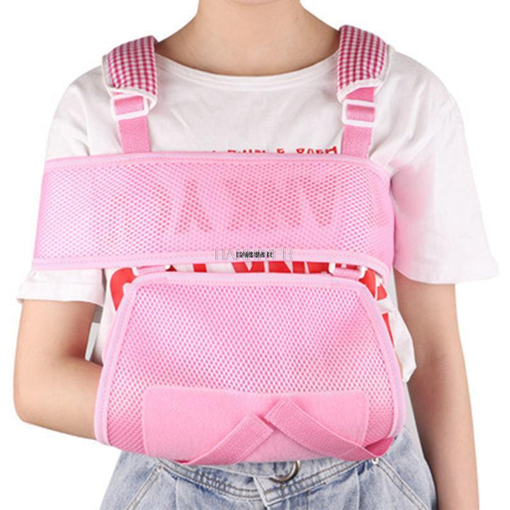 Premium Kids Arm Sling for Broken Forearm & Shoulder Immobilization - Adjustable, Breathable, Latex-Free Support for Comfort & Recovery (XXS, XS Sizes)