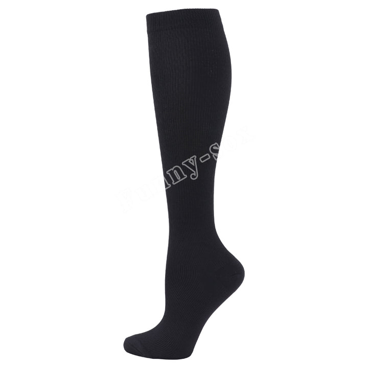 Premium Compression Socks for Men & Women – Elastic Sports, Running, Hiking, Pregnancy & Flight Socks for Varicose Veins, Swollen Legs, Marathon Support