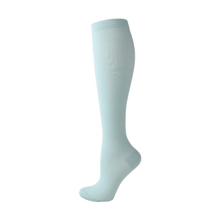 Premium Compression Socks for Men & Women – Elastic Sports, Running, Hiking, Pregnancy & Flight Socks for Varicose Veins, Swollen Legs, Marathon Support
