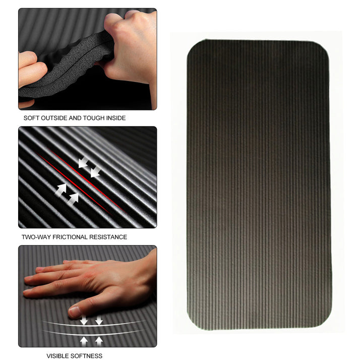 Premium Non-Slip Abdominal Exercise Mat – Thick Yoga Knee Pad for Workout & Training – High-Density Foam, Waterproof, Durable, Comfortable Support for Knees – Ideal for Yoga, Pilates, Home Gym