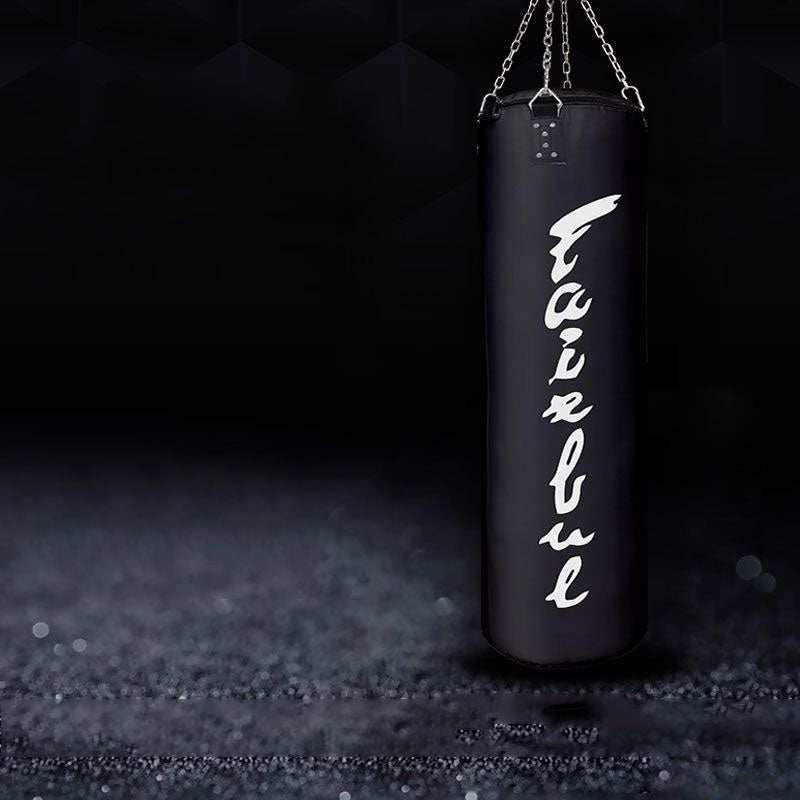 Premium Boxing Sandbag – High-Quality PU Punching Bag for Adult Practice – Durable Taekwondo, Karate & Thai Boxing Training 