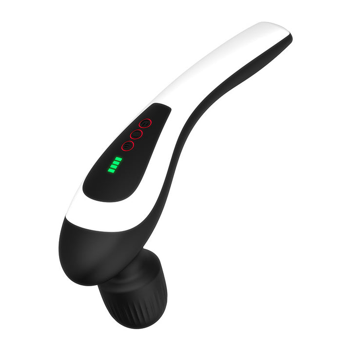 Premium USB Handheld Electric Wand Massager - High Frequency Vibration Deep Tissue Massage Machine for Body, Neck, and Back Pain Relief