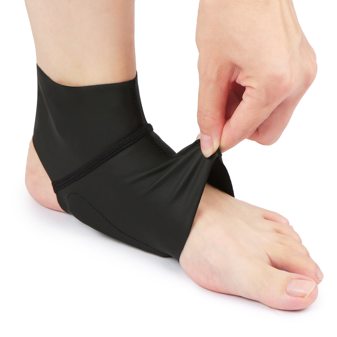 Premium Ankle Support Socks for Sports | Elastic Breathable Foot Brace for Pain Relief in Running, Cycling, Basketball, 