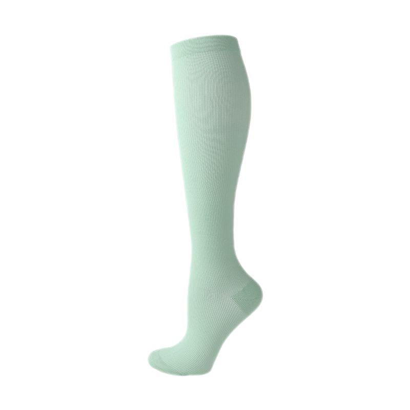 Premium Compression Socks for Men & Women – Elastic Sports, Running, Hiking, Pregnancy & Flight Socks for Varicose Veins, Swollen Legs, Marathon Support