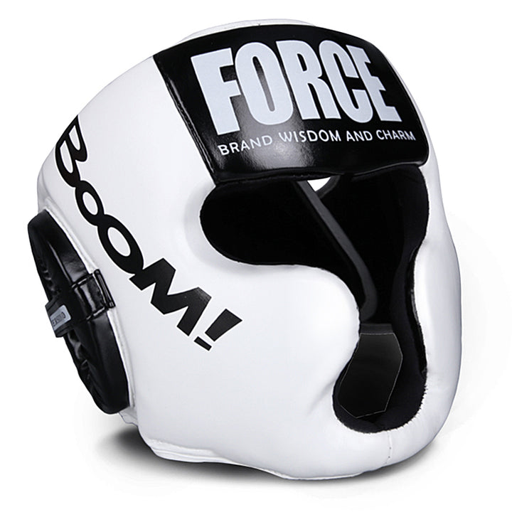 Premium Kickboxing Helmet – MMA Headgear, Karate, Muay Thai, Boxing, Sanda Training Protection for Adults & Kids, Adjustable