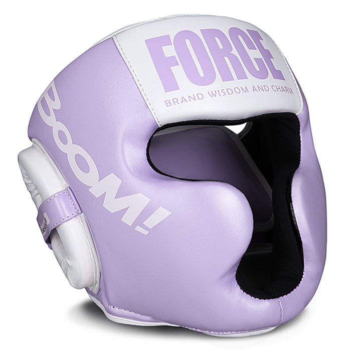 Premium Kickboxing Helmet – MMA Headgear, Karate, Muay Thai, Boxing, Sanda Training Protection for Adults & Kids, Adjustable
