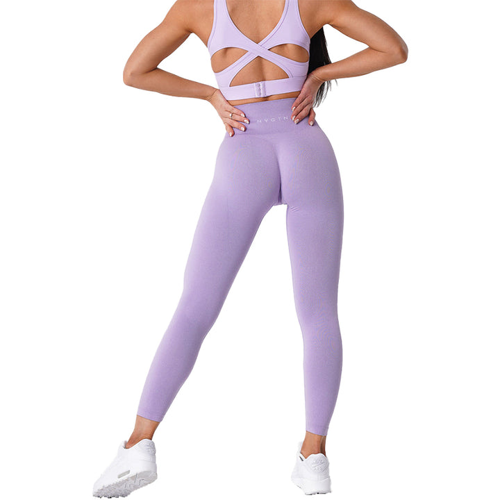 Premium Seamless Leggings – High-Waisted, Breathable, Compressive, Soft Spandex Fitness Shorts for Gym, Sports & Leisure 