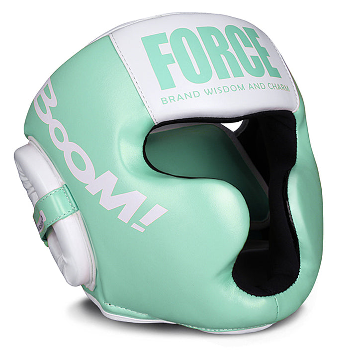 Premium Kickboxing Helmet – MMA Headgear, Karate, Muay Thai, Boxing, Sanda Training Protection for Adults & Kids, Adjustable