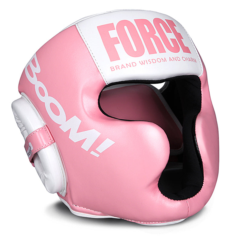 Premium Kickboxing Helmet – MMA Headgear, Karate, Muay Thai, Boxing, Sanda Training Protection for Adults & Kids, Adjustable
