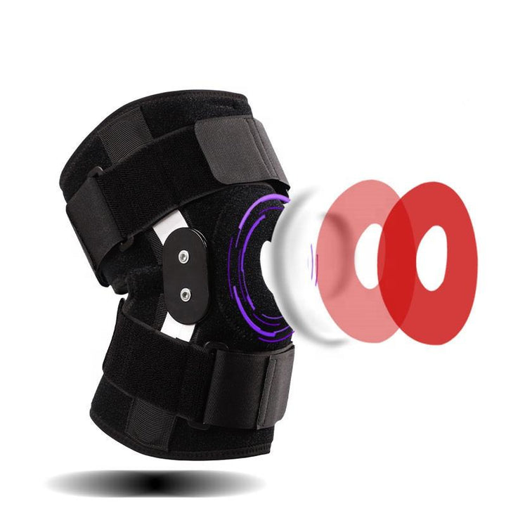 Premium Adjustable Knee Brace for ACL, Meniscus & Ligament Injuries | ROM Hinged Orthopedic Support for Men & Women | Optimal Stability & Comfort