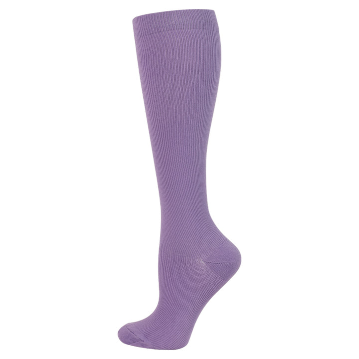 Premium Compression Socks for Men & Women – Elastic Sports, Running, Hiking, Pregnancy & Flight Socks for Varicose Veins, Swollen Legs, Marathon Support