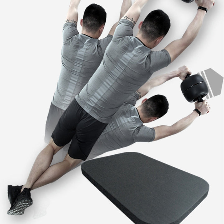 Premium Non-Slip Abdominal Exercise Mat – Thick Yoga Knee Pad for Workout & Training – High-Density Foam, Waterproof, Durable, Comfortable Support for Knees – Ideal for Yoga, Pilates, Home Gym