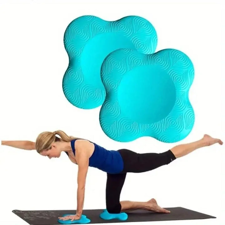 Premium Anti-Slip Yoga Kneeling Pad – Thickened TPE Support Mat for Knee & Elbow Protection – Soft, Slow Rebound, Shock