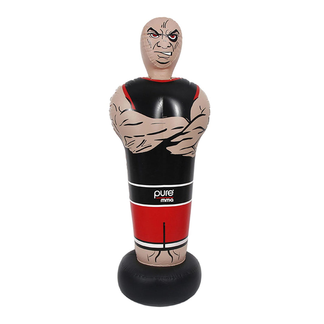Premium Inflatable Punching Bag – Durable PVC Boxing Dummy for Kids & Adults – Home Gym Fun Activity, Karate & MMA Training –