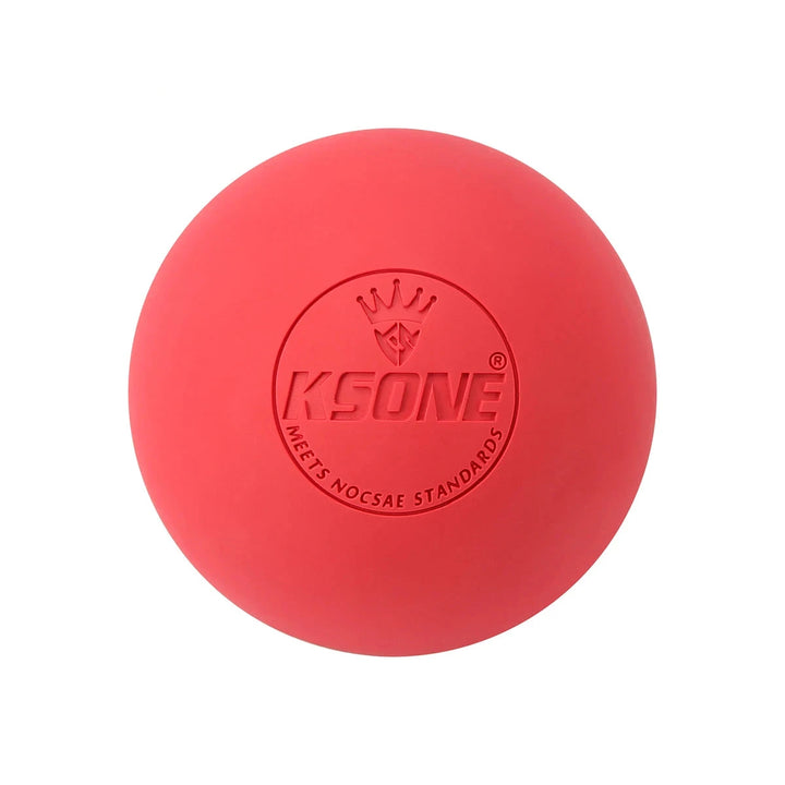 Premium Rubber Massage Ball for Muscle Relaxation, Pain Relief, and Trigger Point Therapy – Lacrosse Fascia Ball for Yoga