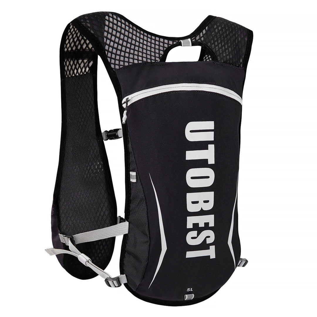 Premium Hydration Running Backpack – 5L Ultra-Lightweight Breathable Vest for Marathon, Cycling, and Hiking – Comfortable,