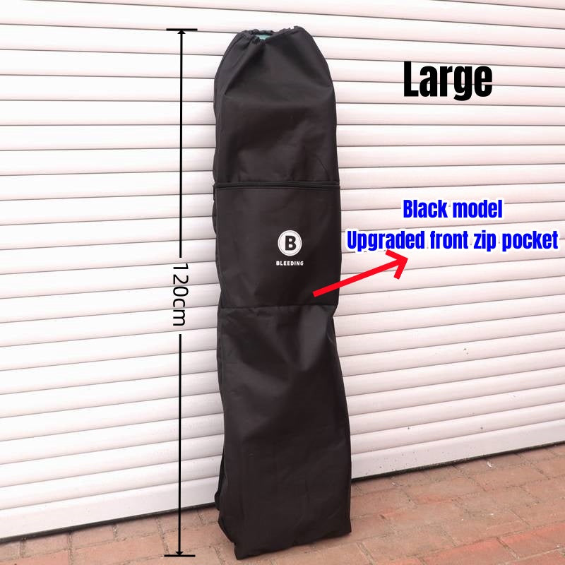 Premium Professional Boxing Sandbag – 40/46in Empty Heavy Punching Bag for Gym & Fitness – Durable Synthetic Leather,  