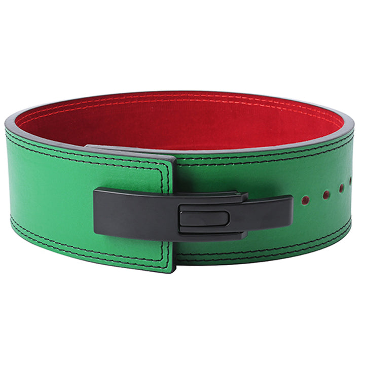 Premium Weightlifting Wide Belt – Fitness Protective Gear, Powerlifting Waist Support, Gym Barbell Squat Deadlift Belt, Strength Training Lever Belt, Adjustable Cowhide Material