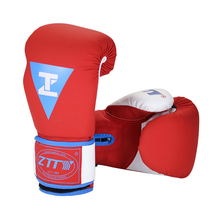 Premium Kick Boxing Gloves for Men & Women – High Quality PU Leather, Durable Combat Gloves for Karate, Muay Thai, MMA, 