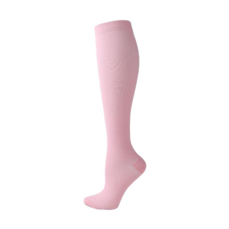 Premium Compression Socks for Men & Women – Elastic Sports, Running, Hiking, Pregnancy & Flight Socks for Varicose Veins, Swollen Legs, Marathon Support