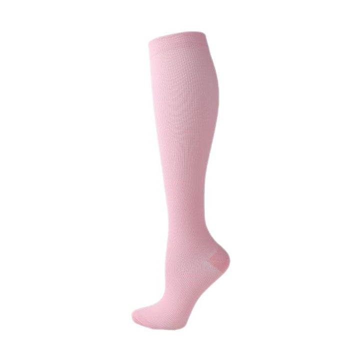 Premium Compression Socks for Men & Women – Elastic Sports, Running, Hiking, Pregnancy & Flight Socks for Varicose Veins, Swollen Legs, Marathon Support