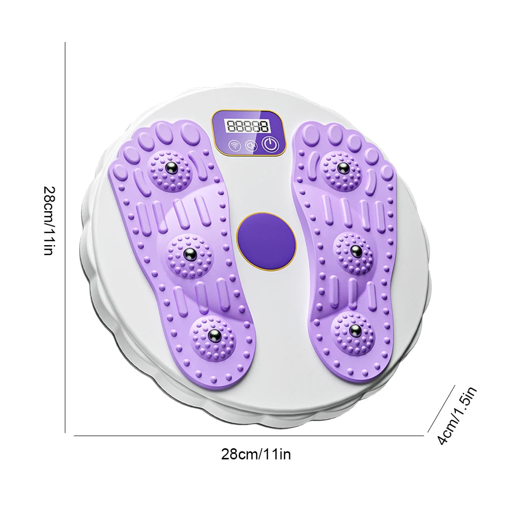Premium Twist Waist Disc Balance Board – Fitness Equipment for Women, Magnetic Massage Function, Slimming, Belly & Thigh
