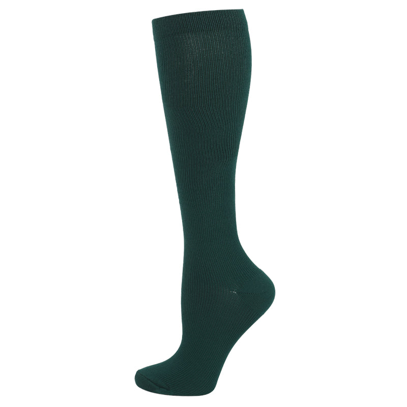 Premium Compression Socks for Men & Women – Elastic Sports, Running, Hiking, Pregnancy & Flight Socks for Varicose Veins, Swollen Legs, Marathon Support