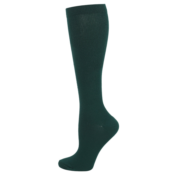 Premium Compression Socks for Men & Women – Elastic Sports, Running, Hiking, Pregnancy & Flight Socks for Varicose Veins, Swollen Legs, Marathon Support
