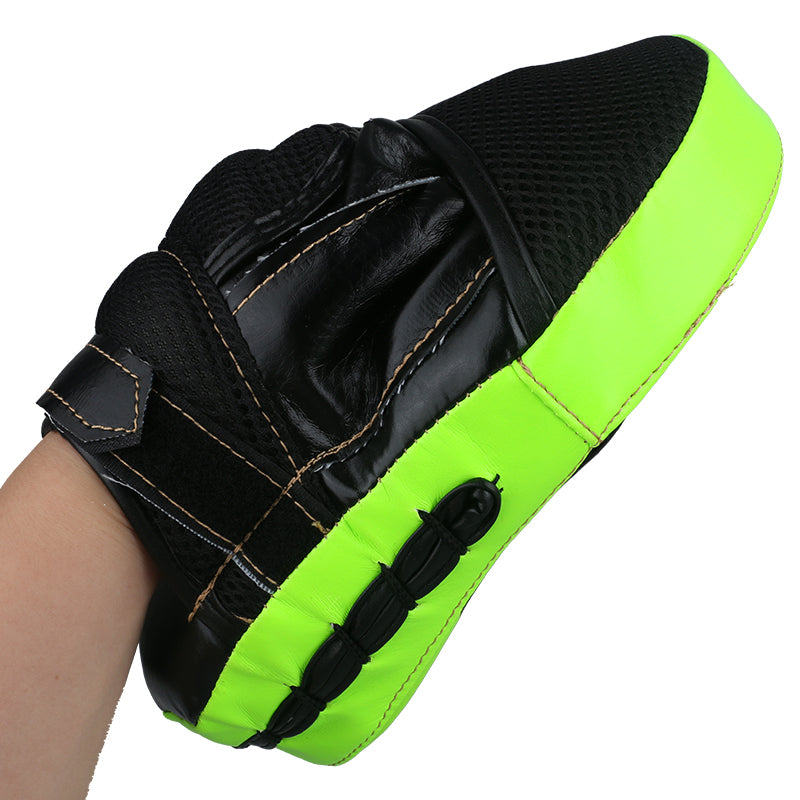 Premium Boxing Hand Target Mitt – High Quality Punch Focus Pad for Muay Thai, Kickboxing, Sanda, Karate Training, Thickened 
