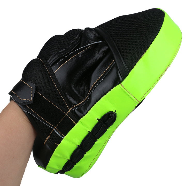Premium Boxing Hand Target Mitt – High Quality Punch Focus Pad for Muay Thai, Kickboxing, Sanda, Karate Training, Thickened 