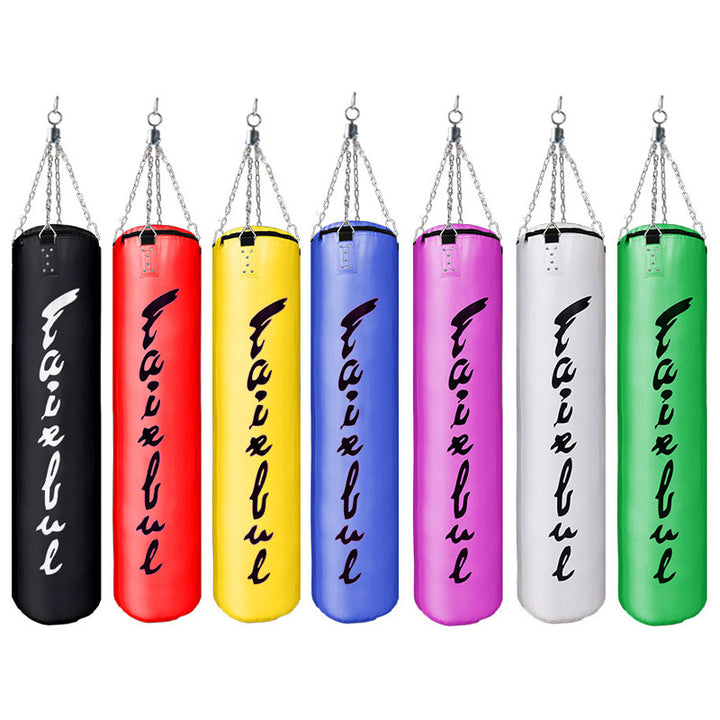 Premium Boxing Sandbag – High-Quality PU Punching Bag for Adult Practice – Durable Taekwondo, Karate & Thai Boxing Training 