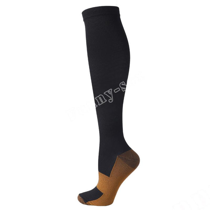Premium Compression Socks for Men & Women – Elastic Sports, Running, Hiking, Pregnancy & Flight Socks for Varicose Veins, Swollen Legs, Marathon Support