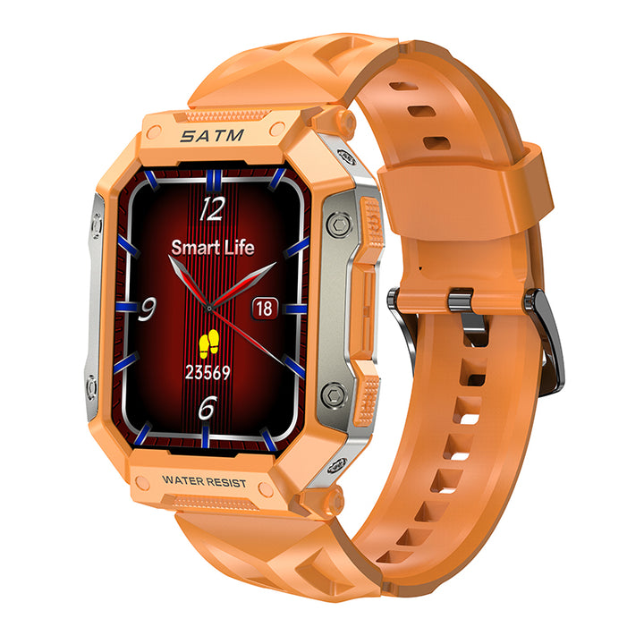 Premium Waterproof Fitness Smartwatch for Men & Women, 1.92" HD Screen, Heart Rate & Blood Oxygen Monitor, Multi-Sport Mode, 
