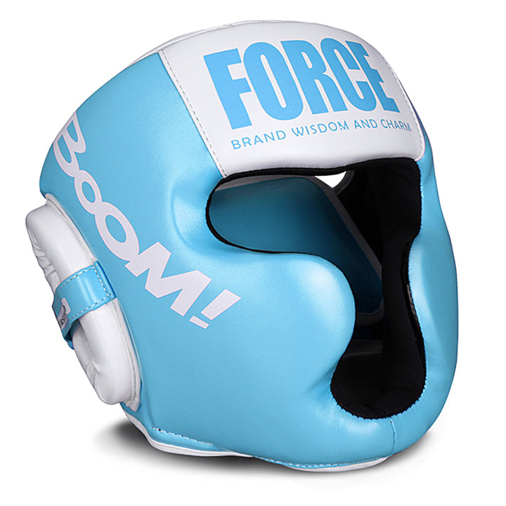 Premium Kickboxing Helmet – MMA Headgear, Karate, Muay Thai, Boxing, Sanda Training Protection for Adults & Kids, Adjustable
