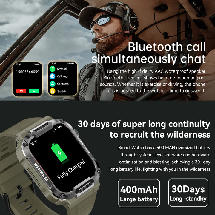 Premium Waterproof Fitness Smartwatch for Men & Women, 1.92" HD Screen, Heart Rate & Blood Oxygen Monitor, Multi-Sport Mode, 