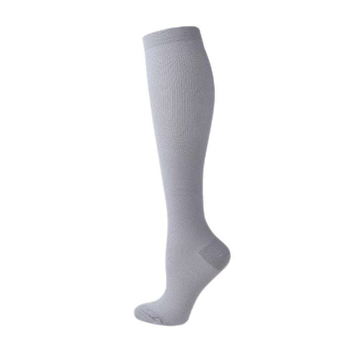 Premium Compression Socks for Men & Women – Elastic Sports, Running, Hiking, Pregnancy & Flight Socks for Varicose Veins, Swollen Legs, Marathon Support