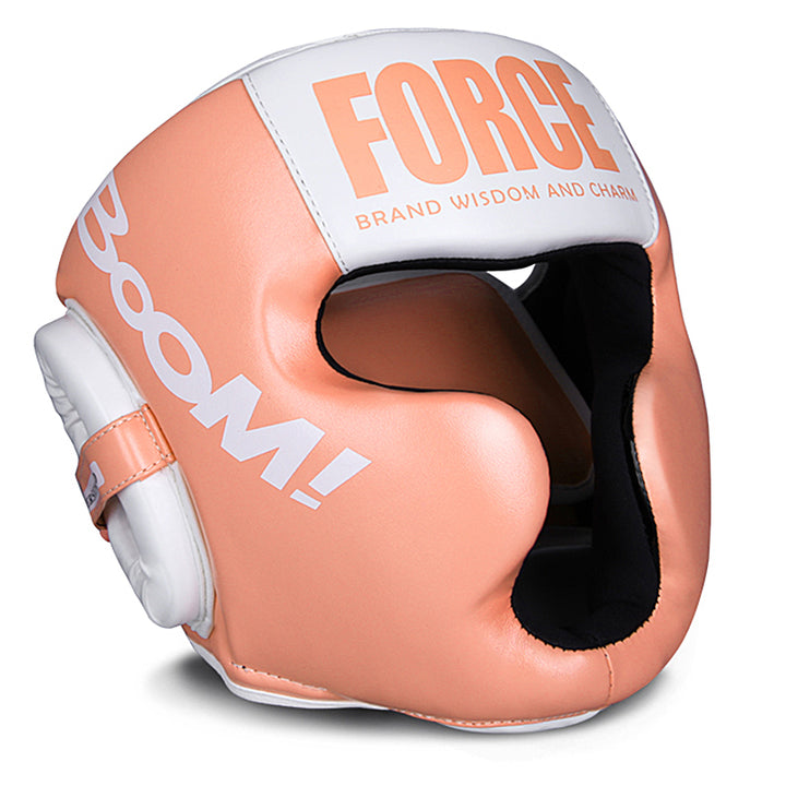 Premium Kickboxing Helmet – MMA Headgear, Karate, Muay Thai, Boxing, Sanda Training Protection for Adults & Kids, Adjustable
