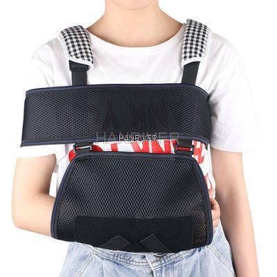 Premium Kids Arm Sling for Broken Forearm & Shoulder Immobilization - Adjustable, Breathable, Latex-Free Support for Comfort & Recovery (XXS, XS Sizes)