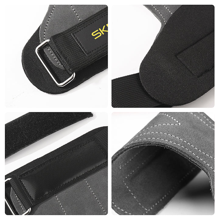 Premium Cowhide Gym Grips - Palm Guards & Protectors for Weightlifting, Gymnastics & Fitness Training - Durable Workout 
