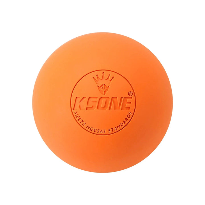 Premium Rubber Massage Ball for Muscle Relaxation, Pain Relief, and Trigger Point Therapy – Lacrosse Fascia Ball for Yoga