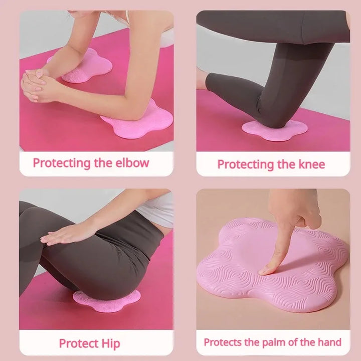Premium Anti-Slip Yoga Kneeling Pad – Thickened TPE Support Mat for Knee & Elbow Protection – Soft, Slow Rebound, Shock